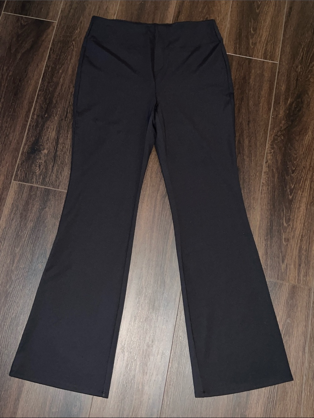 Halara Flex High Waisted Slight Flare Pants, Black, Sz: Large Tall